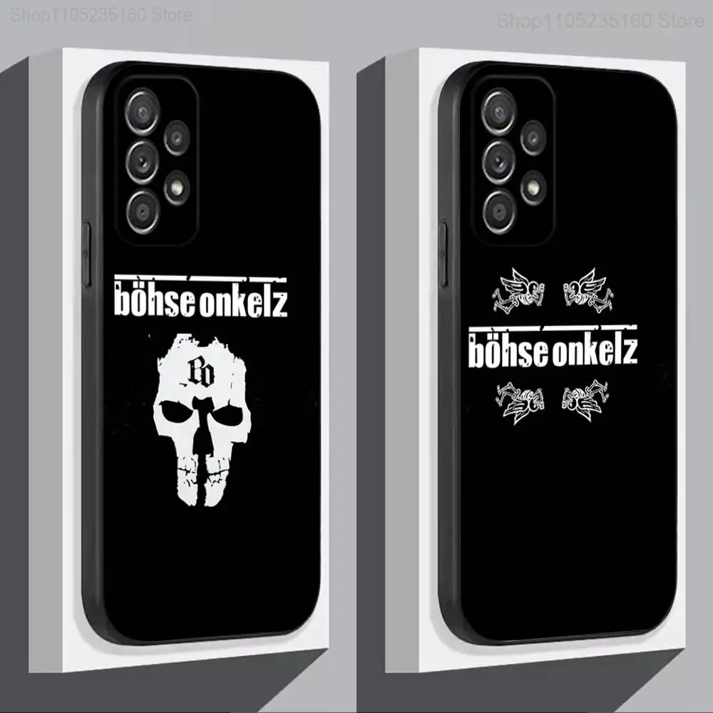 B-Bohse-e O-Onkelz Band For Samsung S 25,24,23,22,30,21,10,9,Ultra,Plus,Lite,FE,4,5G Black Soft Case Phone Case
B-Bohse-e O-Onkelz Band For Samsung S 25,24,23,22,30,21,10,9,Ultra,Plus,Lite,FE,4,5G Black Soft Case Phone Case