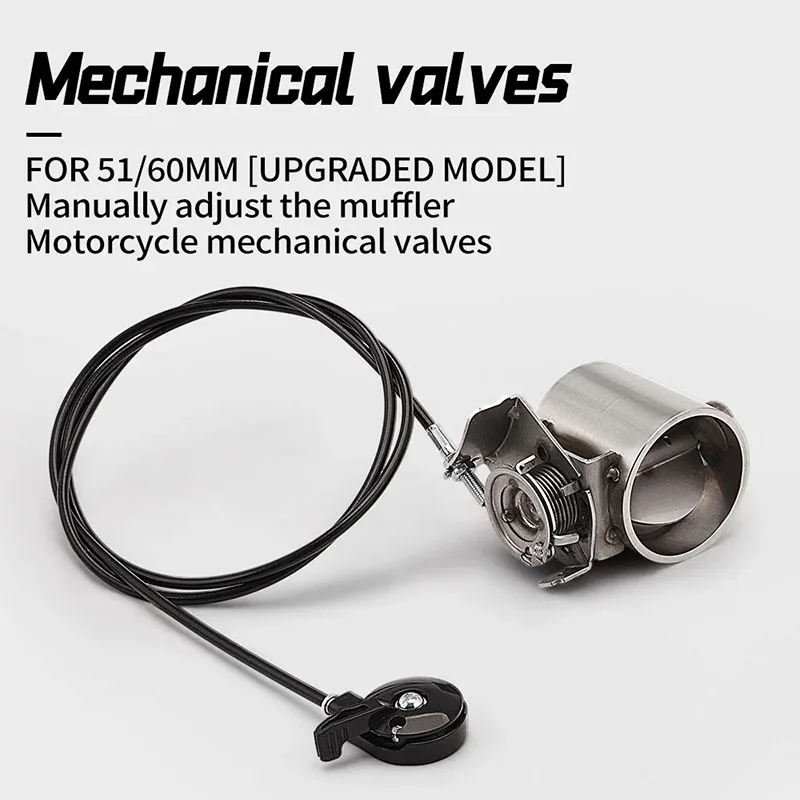 Car/Motorcycle exhaust pipe system locomotive soundproof stainless steel valve electronic switch button control 51MM 60MM
Car/Motorcycle exhaust pipe system locomotive soundproof stainless steel valve electronic switch button control 51MM 60MM