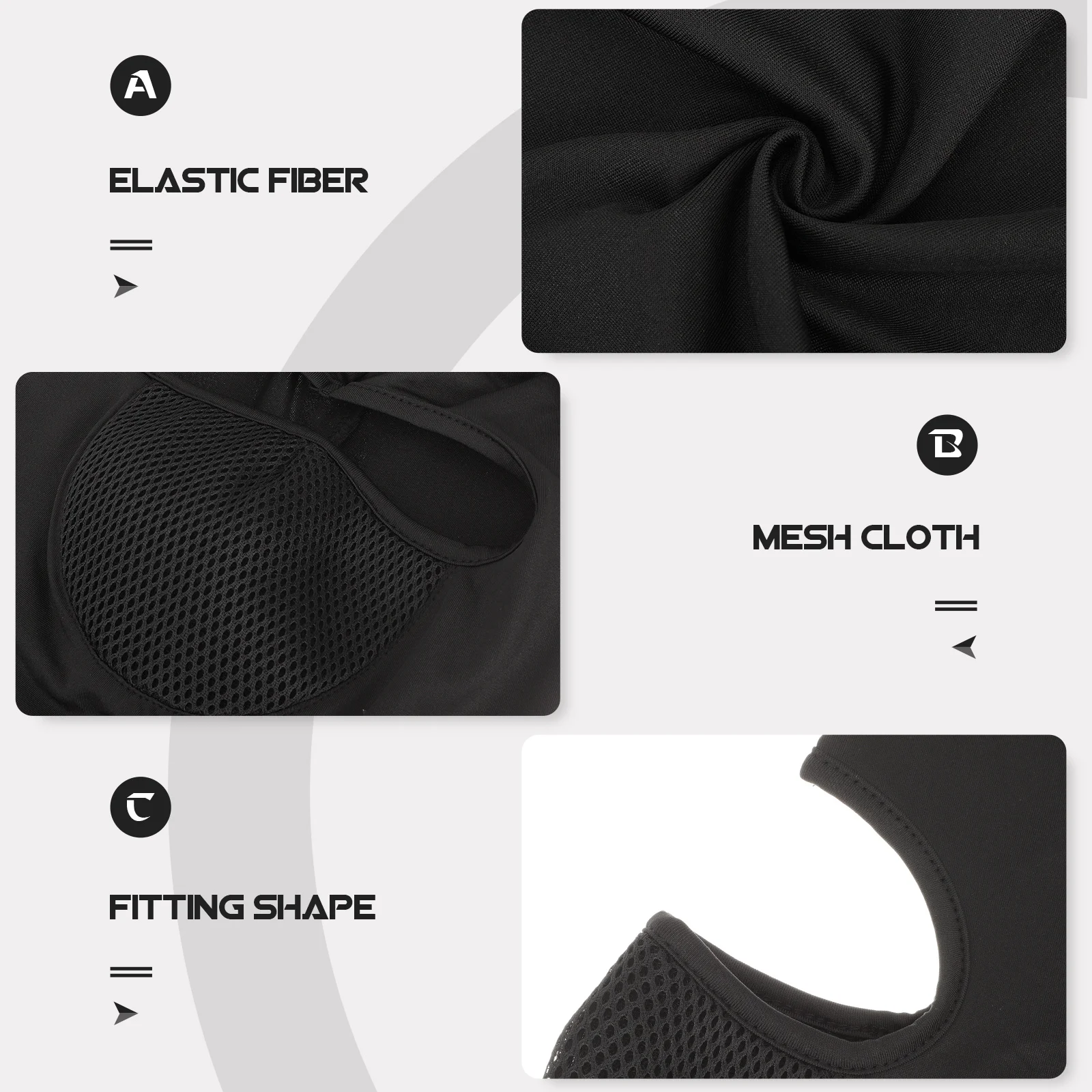 Cycling Windproof Head Mask Elastic Fit Liner Full Face Cover Quick Dry Breathable Neck Protector Cycling Supplies
Cycling Windproof Head Mask Elastic Fit Liner Full Face Cover Quick Dry Breathable Neck Protector Cycling Supplies