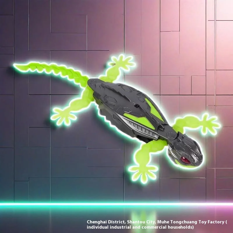 Cross Border Popular Smart Electric Lizard Remote Control Gecko Charging Wall Crawling Remote Control Wall Climbing Car Boy Toy
Cross Border Popular Smart Electric Lizard Remote Control Gecko Charging Wall Crawling Remote Control Wall Climbing Car Boy Toy