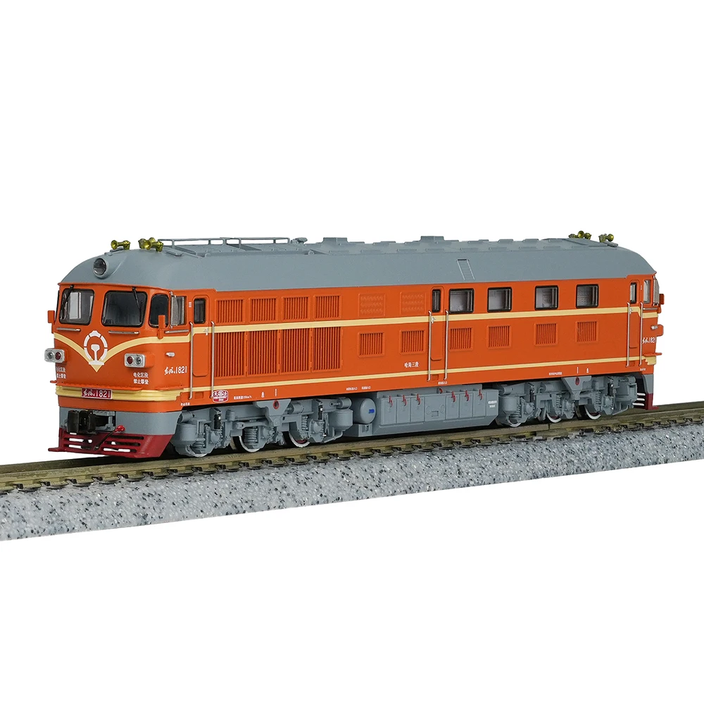 Модель поезда DF4B N Scale 1/160, модель дизельного локомотива, Модернизированная версия, модель поезда, игрушка в подарок
Модель поезда DF4B N Scale 1/160, модель дизельного локомотива, Модернизированная версия, модель поезда, игрушка в подарок