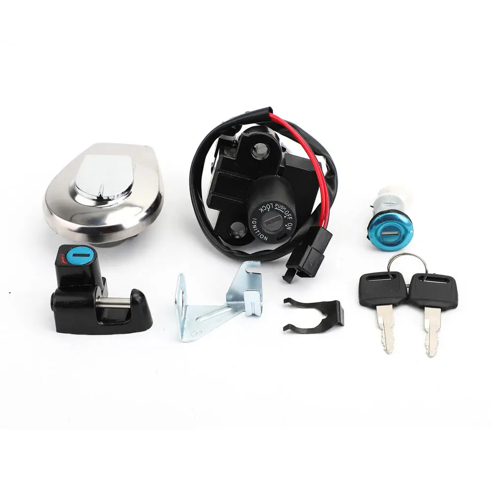 Ignition Switch Fuel Gas Cap Seat Lock Set Keys For Honda CB750 Nighthawk 750 1991-2003
Ignition Switch Fuel Gas Cap Seat Lock Set Keys For Honda CB750 Nighthawk 750 1991-2003