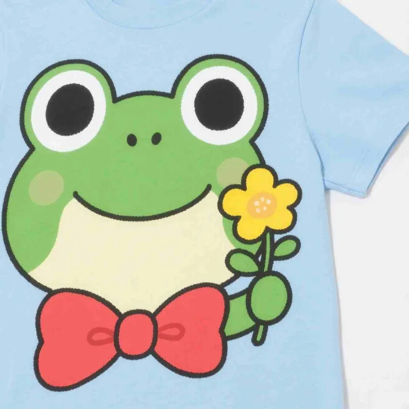 Футболка MOTO-Little Gentleman Frog с милым мультяшным 3D принтом для взрослых и детей, однаковая летняя с короткими рукавами
Футболка MOTO-Little Gentleman Frog с милым мультяшным 3D принтом для взрослых и детей, однаковая летняя с короткими рукавами
