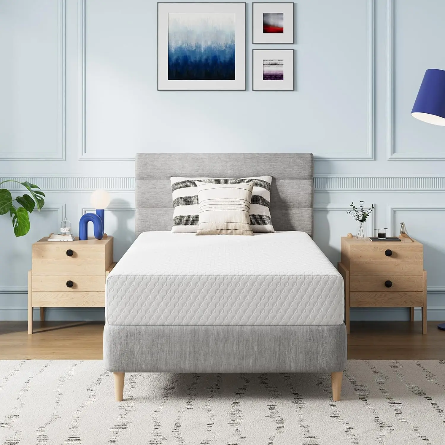8-Inch Twin Memory Foam Mattress in a Box, Medium Firm, CertiPUR-US Certified, Designed for Comfortable Sleep and Pressure Relief
8-Inch Twin Memory Foam Mattress in a Box, Medium Firm, CertiPUR-US Certified, Designed for Comfortable Sleep and Pressure Relief
