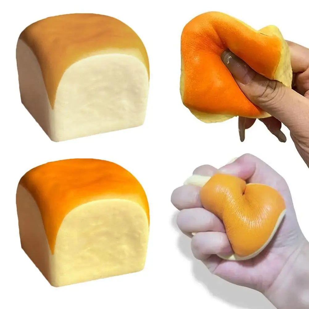 Square Cake Squishy Squeeze Toy Slow Rebound Soft Stress Relief Toy Fidget Sensory Toy Bread Decompression Toy
Square Cake Squishy Squeeze Toy Slow Rebound Soft Stress Relief Toy Fidget Sensory Toy Bread Decompression Toy