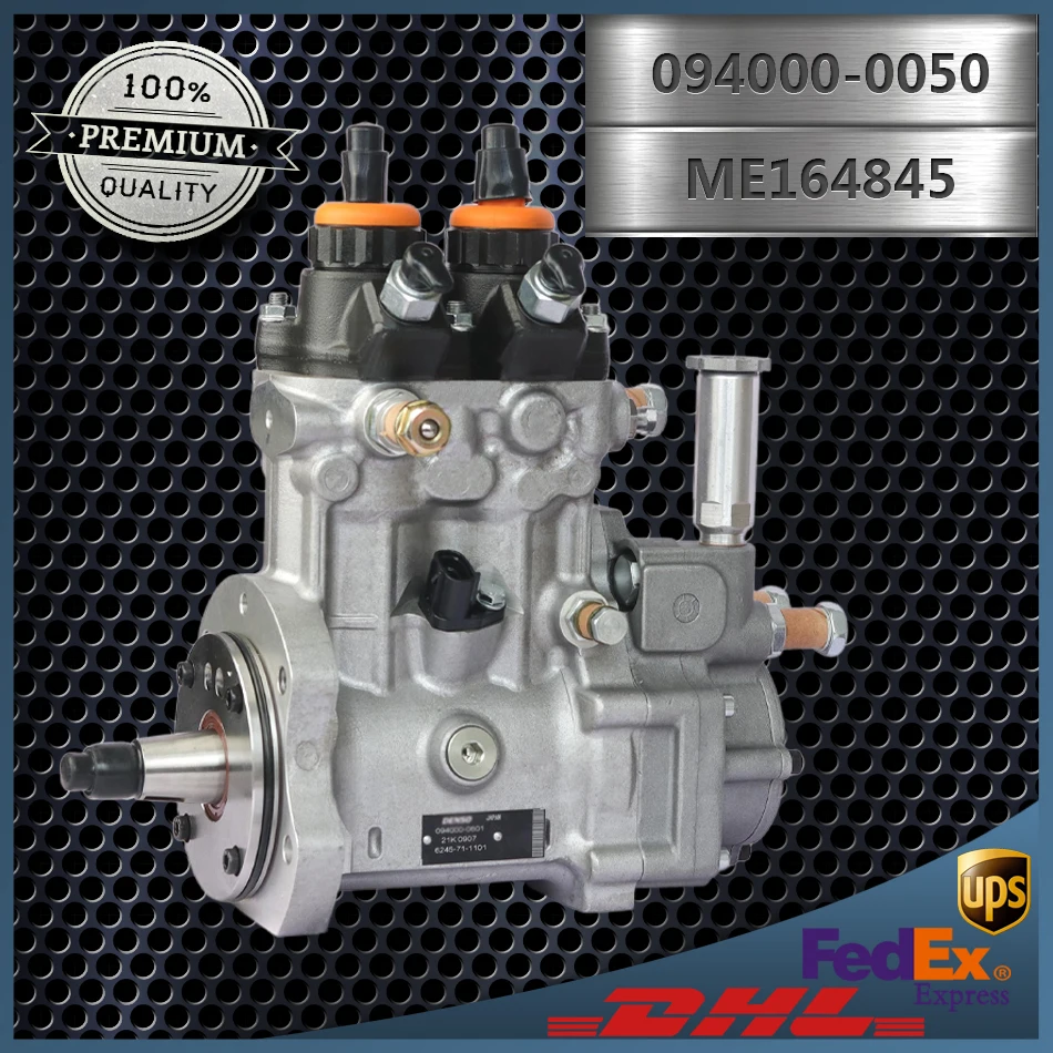 High Pressure Common Rail pump 094000-0050 ME164685 for Mitsubishi Diesel Engine Fuel Injection Pump 0940000050
High Pressure Common Rail pump 094000-0050 ME164685 for Mitsubishi Diesel Engine Fuel Injection Pump 0940000050