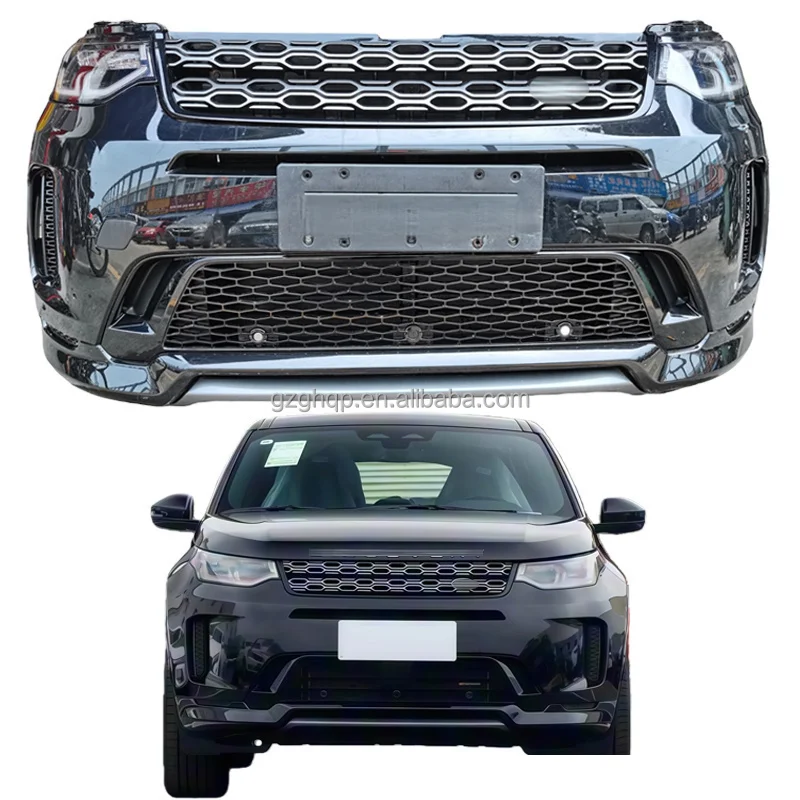 Original Bumper, Radiator, and Grille Assembly for Discovery Sport Black Body Kit (2020-2023 Front Grille)
Original Bumper, Radiator, and Grille Assembly for Discovery Sport Black Body Kit (2020-2023 Front Grille)