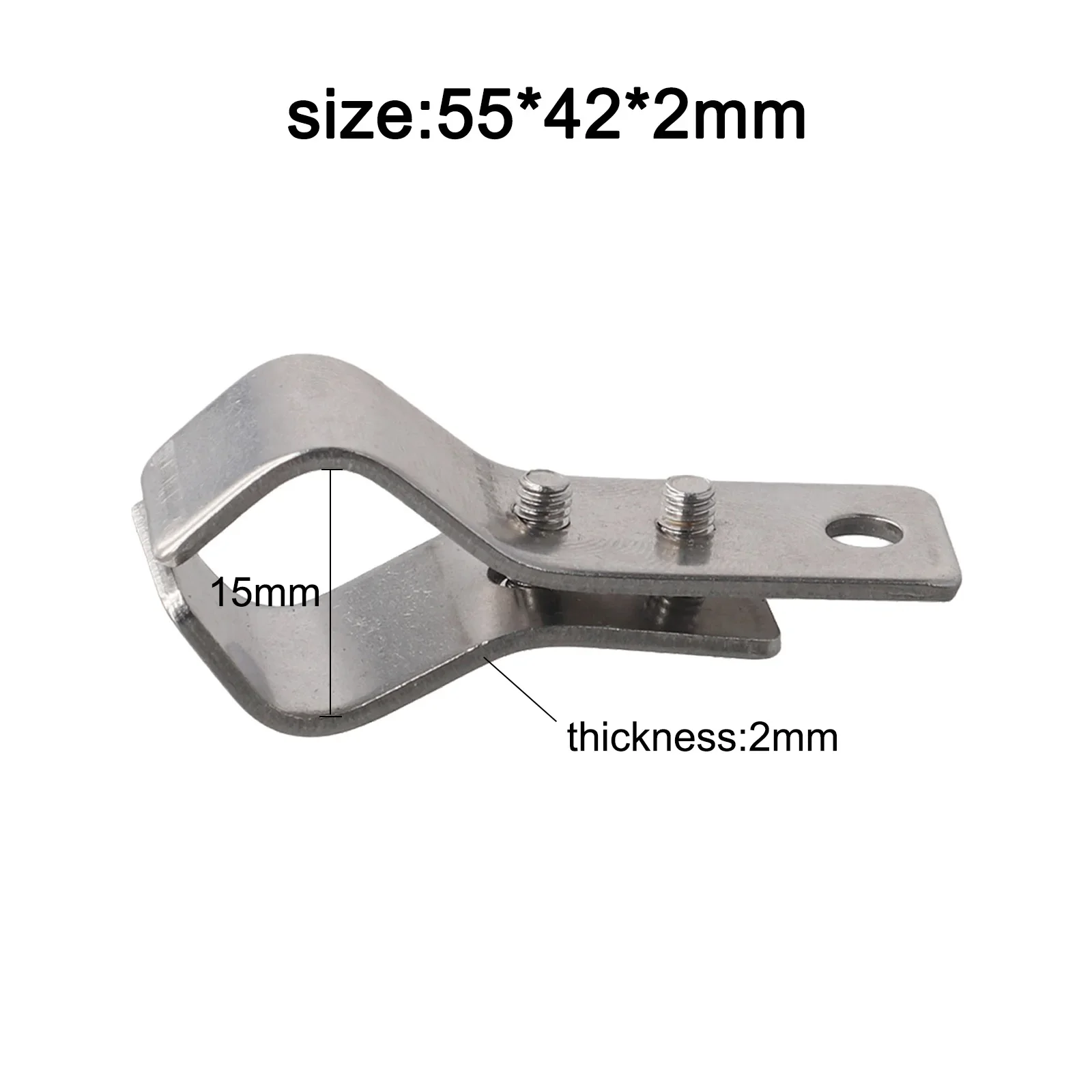 Heavy Duty Clamps Adjustable Pipe Clamps Cost-effective Kit Easy Installation Long-lasting Durability For Sunshade Net
Heavy Duty Clamps Adjustable Pipe Clamps Cost-effective Kit Easy Installation Long-lasting Durability For Sunshade Net