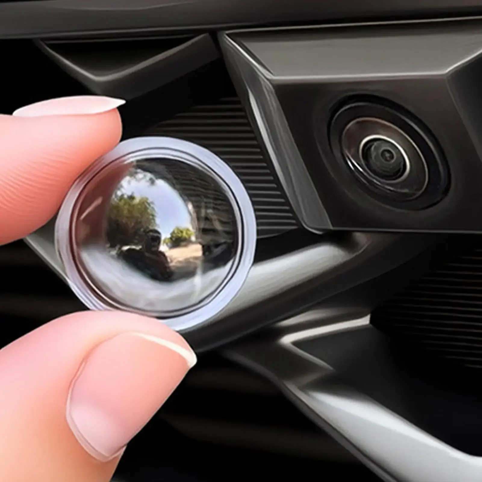 Car Camera Lens Protector for Tesla Model Y Acrylic Protective Cover High-Transparency Design Anti-Scratch Easy Installation
Car Camera Lens Protector for Tesla Model Y Acrylic Protective Cover High-Transparency Design Anti-Scratch Easy Installation