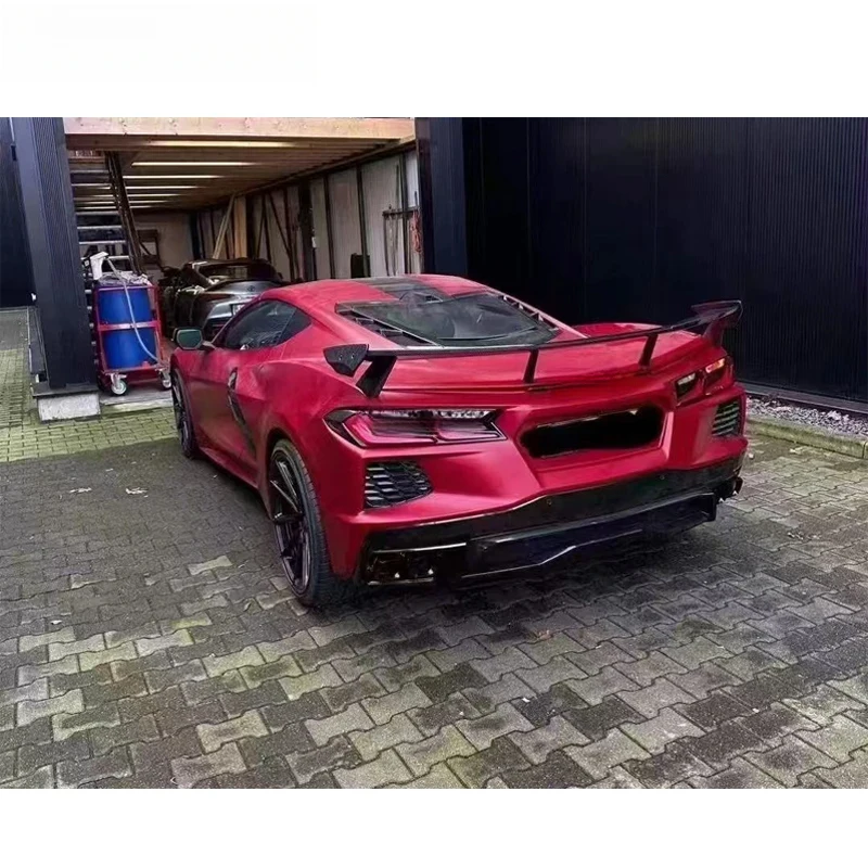 High Quality Carbon Fiber Rear Wing Spoiler Fits Corvette C8 2020+
High Quality Carbon Fiber Rear Wing Spoiler Fits Corvette C8 2020+