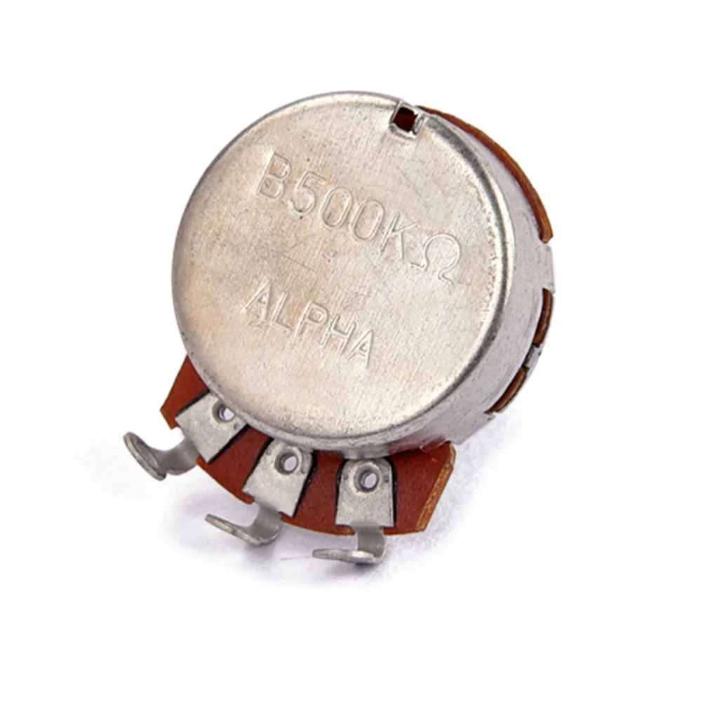 B500k Potentiometer Full Size Long Knurled Shaft 500k Ohm B Type Linear Taper Audio Controls Upgrading Audio Potentiometers
B500k Potentiometer Full Size Long Knurled Shaft 500k Ohm B Type Linear Taper Audio Controls Upgrading Audio Potentiometers