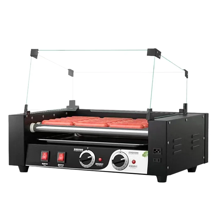 Máquina asadora salchichas acero inoxidable, Motor torsión fuerte, Control temperatura doble, tienda conveniencia
Máquina asadora salchichas acero inoxidable, Motor torsión fuerte, Control temperatura doble, tienda conveniencia