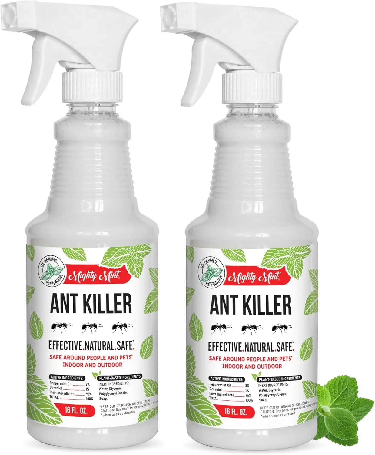 Natural Peppermint Ant Killer Spray – Safe for Pets & Kids, Indoor/Outdoor Use, 16 oz Pack of 2
Natural Peppermint Ant Killer Spray – Safe for Pets & Kids, Indoor/Outdoor Use, 16 oz Pack of 2