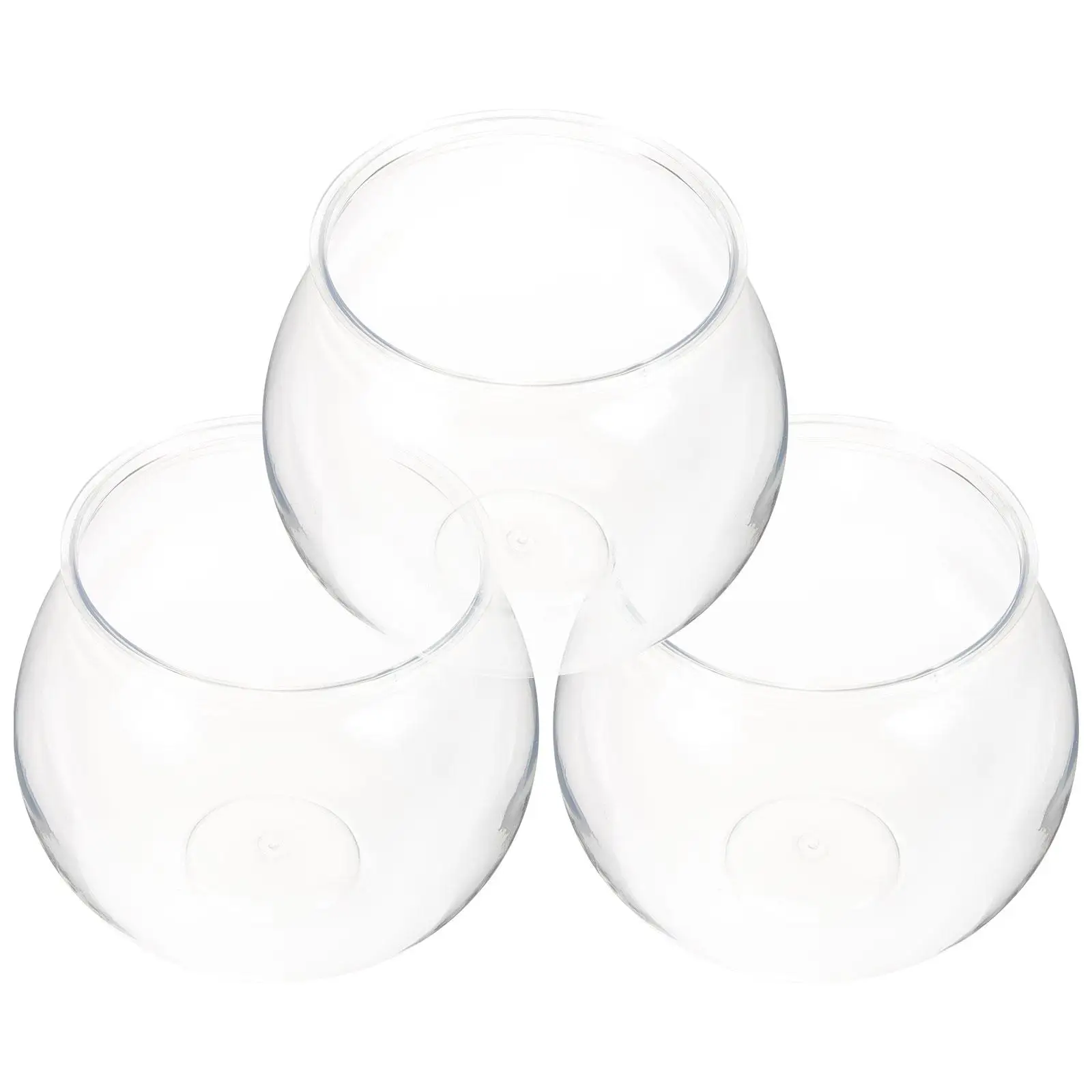 3Pcs Desktop Tank Small Transparent Aquarium Round Plastic Office Home Globe Plastic Fish Tank Bowl Pet Supplies
3Pcs Desktop Tank Small Transparent Aquarium Round Plastic Office Home Globe Plastic Fish Tank Bowl Pet Supplies