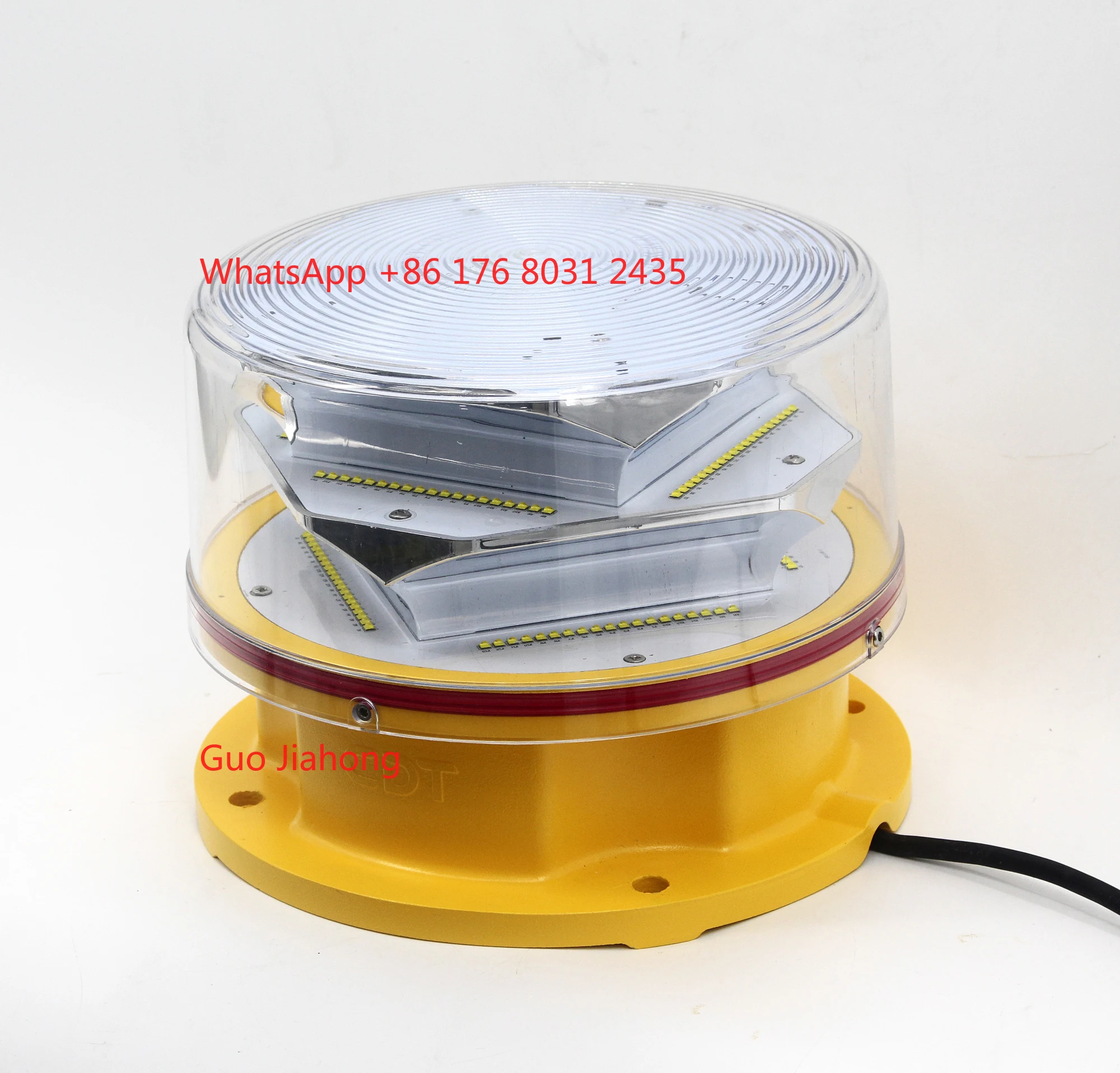 ICAO Medium Intensity Type a Obstruction Light with Photocell Automatic On/off for High-rise Rooftops and Power Masts
ICAO Medium Intensity Type a Obstruction Light with Photocell Automatic On/off for High-rise Rooftops and Power Masts