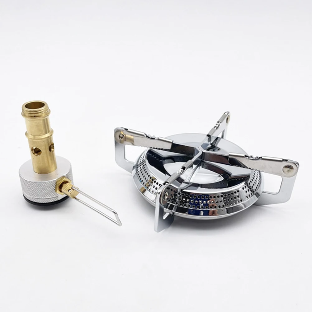 Aluminum Alloy Power Burner Small Size Lightweight Outdoor Camping Stove Portable Hiking Picnic Camping Stove Gear
Aluminum Alloy Power Burner Small Size Lightweight Outdoor Camping Stove Portable Hiking Picnic Camping Stove Gear