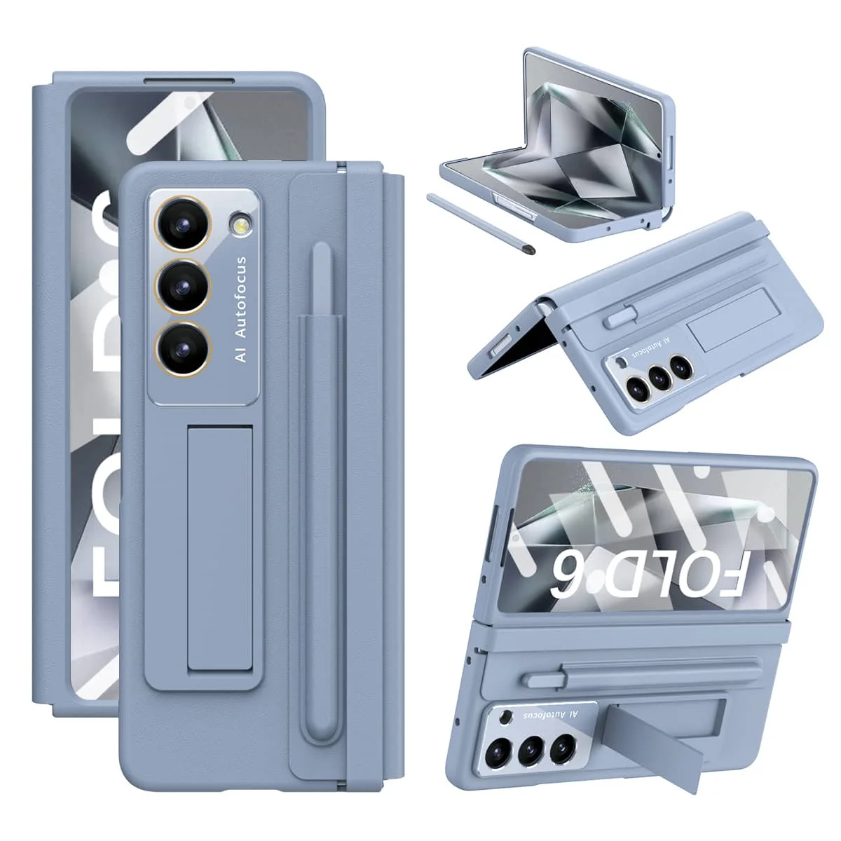 Высококачественный кожаный чехол для Samsung Galaxy Z Fold 6 с бесплатным стилусом и кронштейном
Высококачественный кожаный чехол для Samsung Galaxy Z Fold 6 с бесплатным стилусом и кронштейном