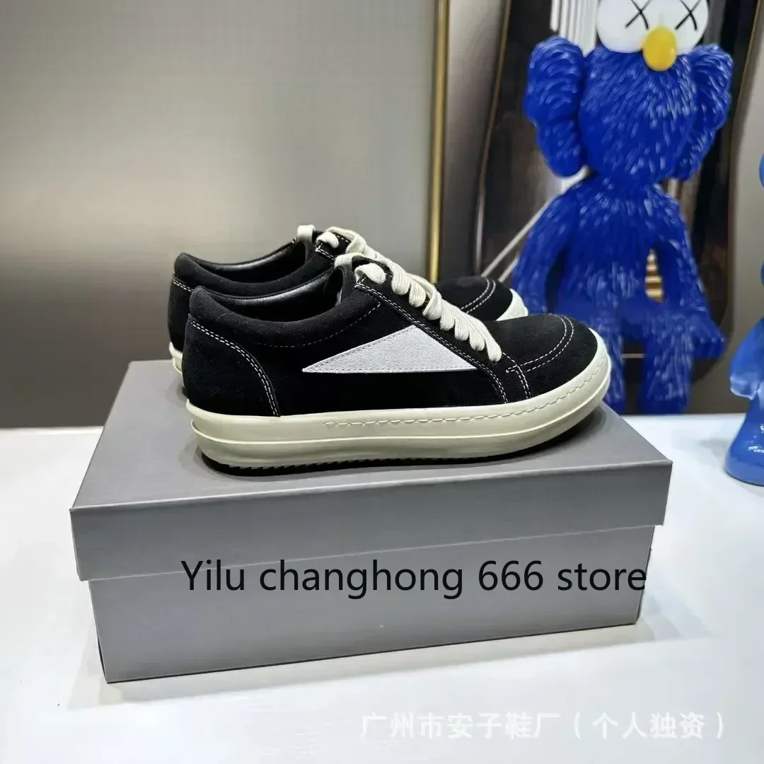 2005 New Rick High Quality Female Canvas Shoes Trend Brand Designer Couple Board Mountaineering O-wen Sports Shoes Women Shoes
2005 New Rick High Quality Female Canvas Shoes Trend Brand Designer Couple Board Mountaineering O-wen Sports Shoes Women Shoes
