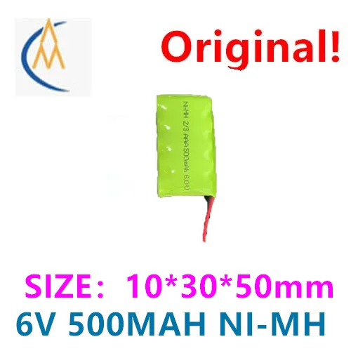 Brand new genuine 6V 2/3AAA 500MAH battery cordless mother and child machine with long standby time, single row 2.54
Brand new genuine 6V 2/3AAA 500MAH battery cordless mother and child machine with long standby time, single row 2.54