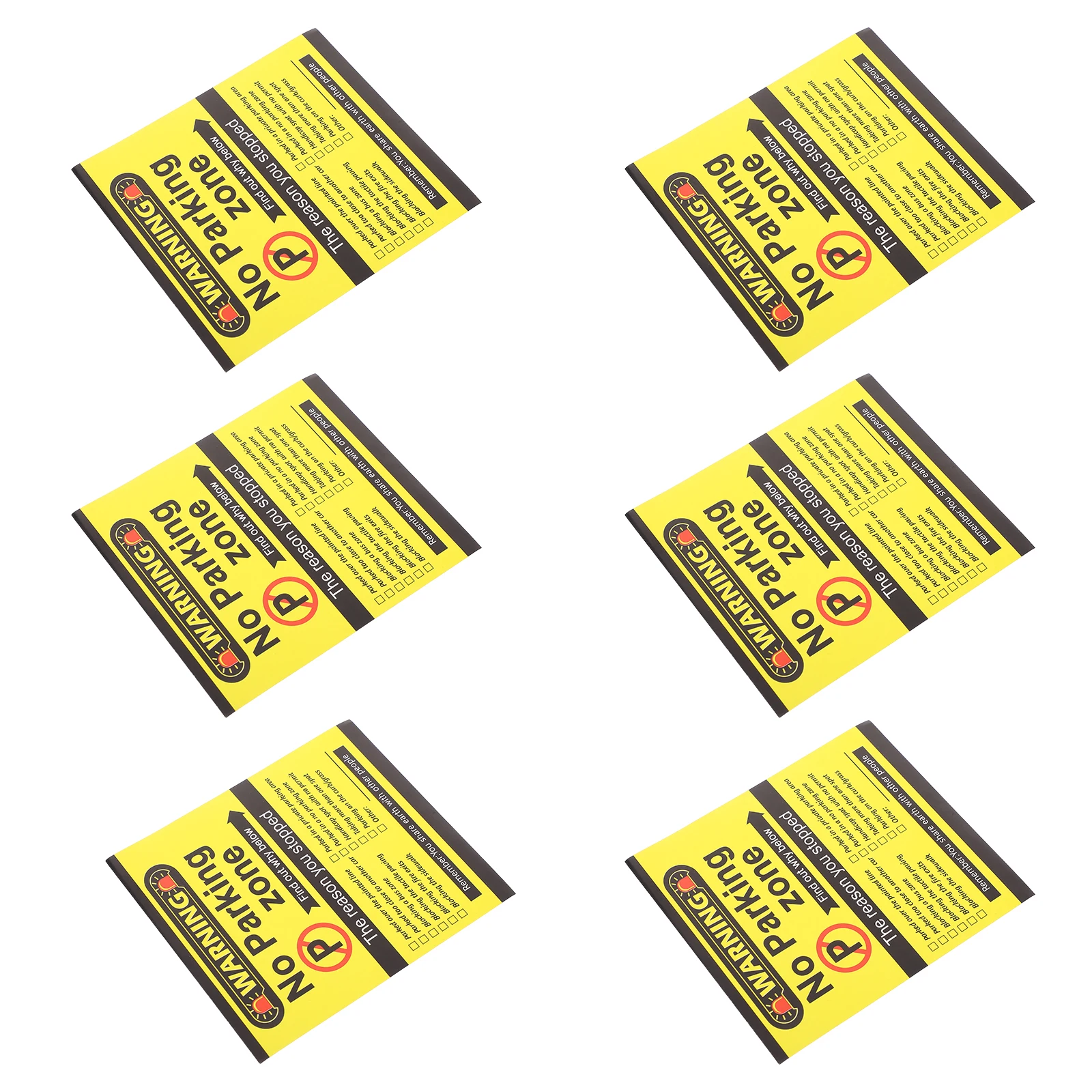200 Sheets Parking Violation Sticker per Pack No Parking Warning Labels Garage Waterproof Adhesive
200 Sheets Parking Violation Sticker per Pack No Parking Warning Labels Garage Waterproof Adhesive