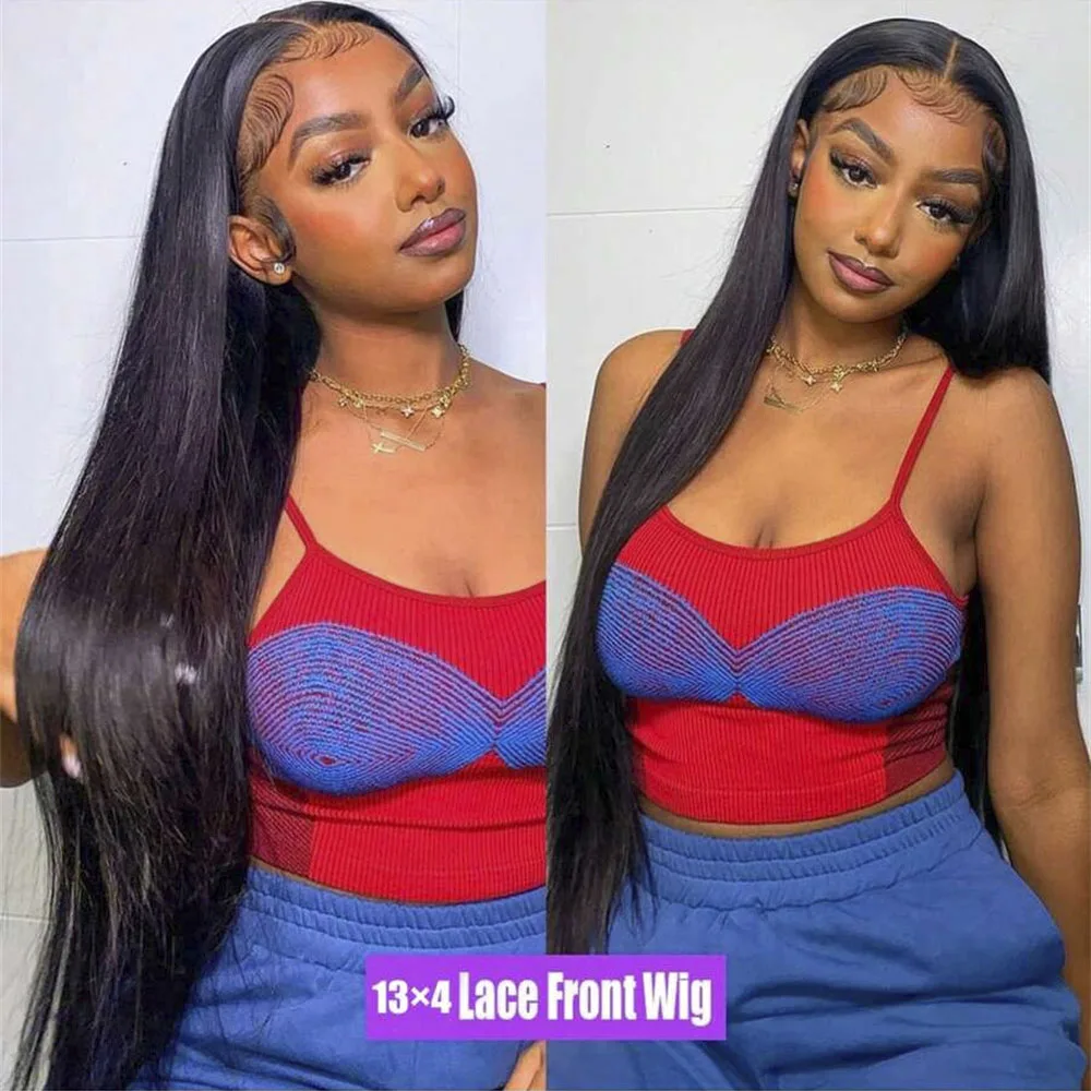 200% Density 13x4 HD straight Lace Front Human Hair Wigs Brazilian Straight 13x6 Lace Frontal Wig For Women 30 32 inch
200% Density 13x4 HD straight Lace Front Human Hair Wigs Brazilian Straight 13x6 Lace Frontal Wig For Women 30 32 inch