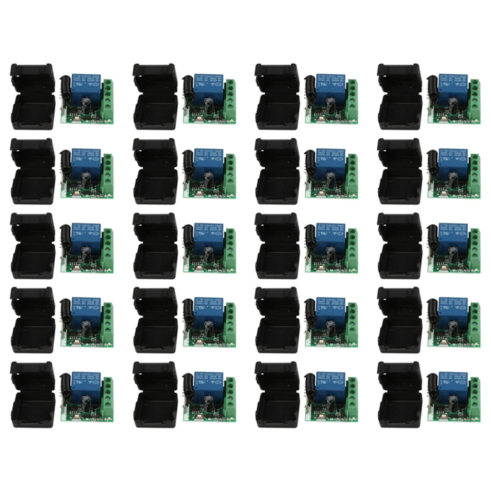 AS95-20X DC 12 В 1 канал 433 МГц Универсальный беспроводной пульт дистанционного управления RF релейный приемник 433 МГц модуль кнопки передатчика
AS95-20X DC 12 В 1 канал 433 МГц Универсальный беспроводной пульт дистанционного управления RF релейный приемник 433 МГц модуль кнопки передатчика