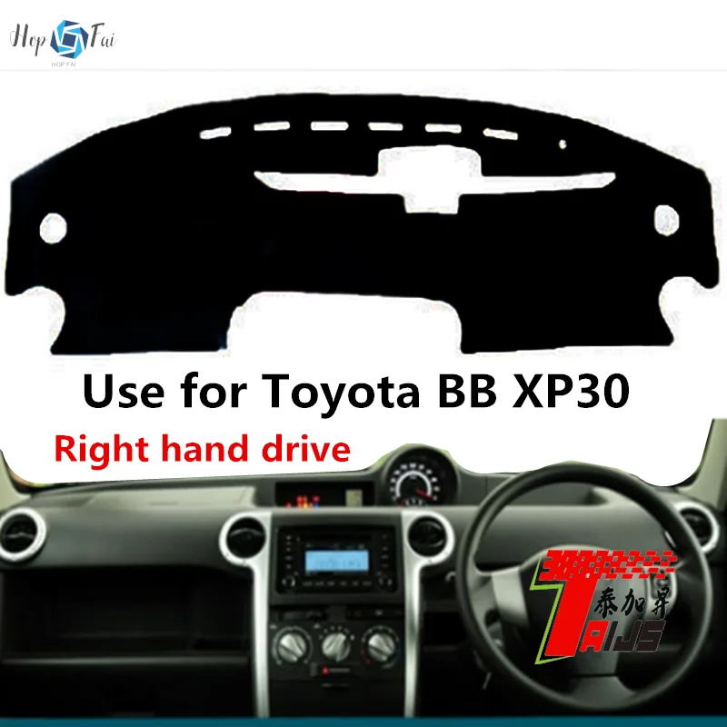 Taijs Right Hand Drive Car Dashboard Mat Dash-Mat for Toyota BB XP30 Coolbear 2007 2008 2009 2010 2011 2012 Good Selling Model
Taijs Right Hand Drive Car Dashboard Mat Dash-Mat for Toyota BB XP30 Coolbear 2007 2008 2009 2010 2011 2012 Good Selling Model