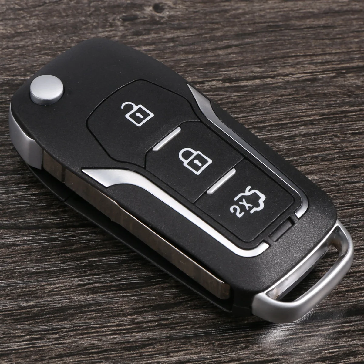 #335Q Car Remote Key Shell Remote Key Case Cover for Ford Focus Fiesta Mondeo S-Max C-Max (Black)
#335Q Car Remote Key Shell Remote Key Case Cover for Ford Focus Fiesta Mondeo S-Max C-Max (Black)