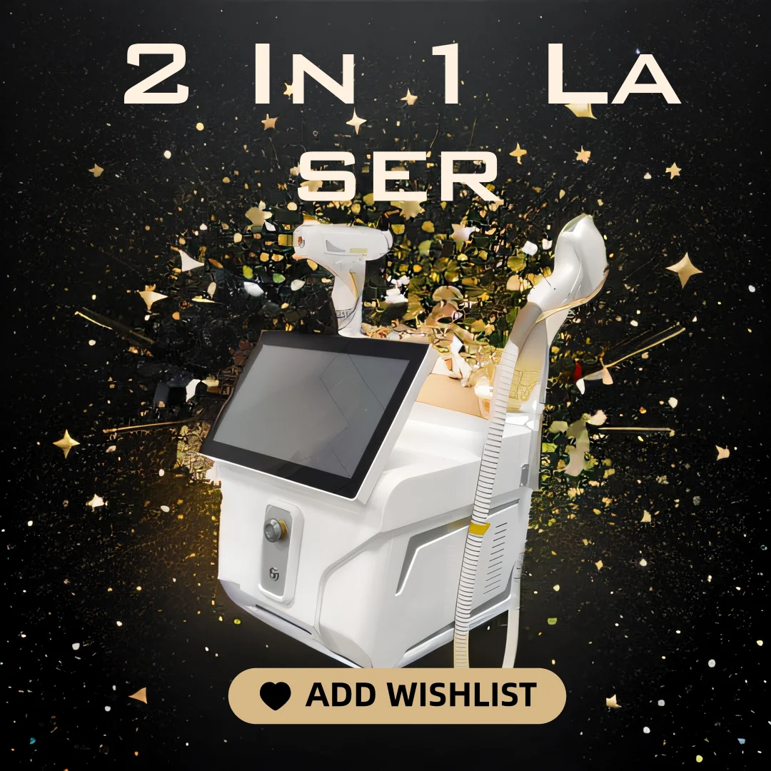 2026 Salon Grade 4000W High Frequency Diode Laser 2 In 1 Device With Ice Pack Head For Painless Permanent Hair Removal Tatto
2026 Salon Grade 4000W High Frequency Diode Laser 2 In 1 Device With Ice Pack Head For Painless Permanent Hair Removal Tatto