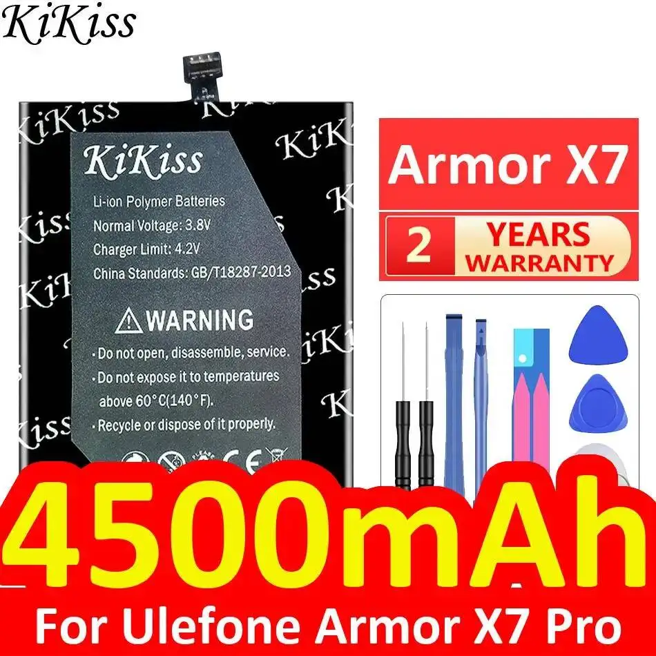 For Ulefone Armor X7 Pro Mobile Phone Battery 4500Mah Reliable Replacement
For Ulefone Armor X7 Pro Mobile Phone Battery 4500Mah Reliable Replacement