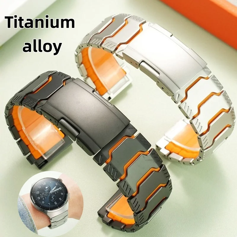 Ремешок для часов Huawei GT6 Pro, Watch5, Watch4 Pro, новый силиконовый ремешок для GT5 Titanium, GT4 Sports, GT3 Pro, спортивный браслет, мужская цепочка для часов
Ремешок для часов Huawei GT6 Pro, Watch5, Watch4 Pro, новый силиконовый ремешок для GT5 Titanium, GT4 Sports, GT3 Pro, спортивный браслет, мужская цепочка для часов