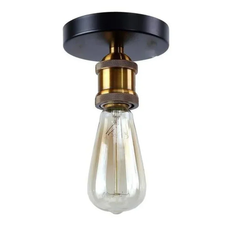 Vintage LED Ceiling Light Retro Loft Industrial Lamp Luzes De Teto Country Style Home Living Room Lighting Plafonnier
Vintage LED Ceiling Light Retro Loft Industrial Lamp Luzes De Teto Country Style Home Living Room Lighting Plafonnier