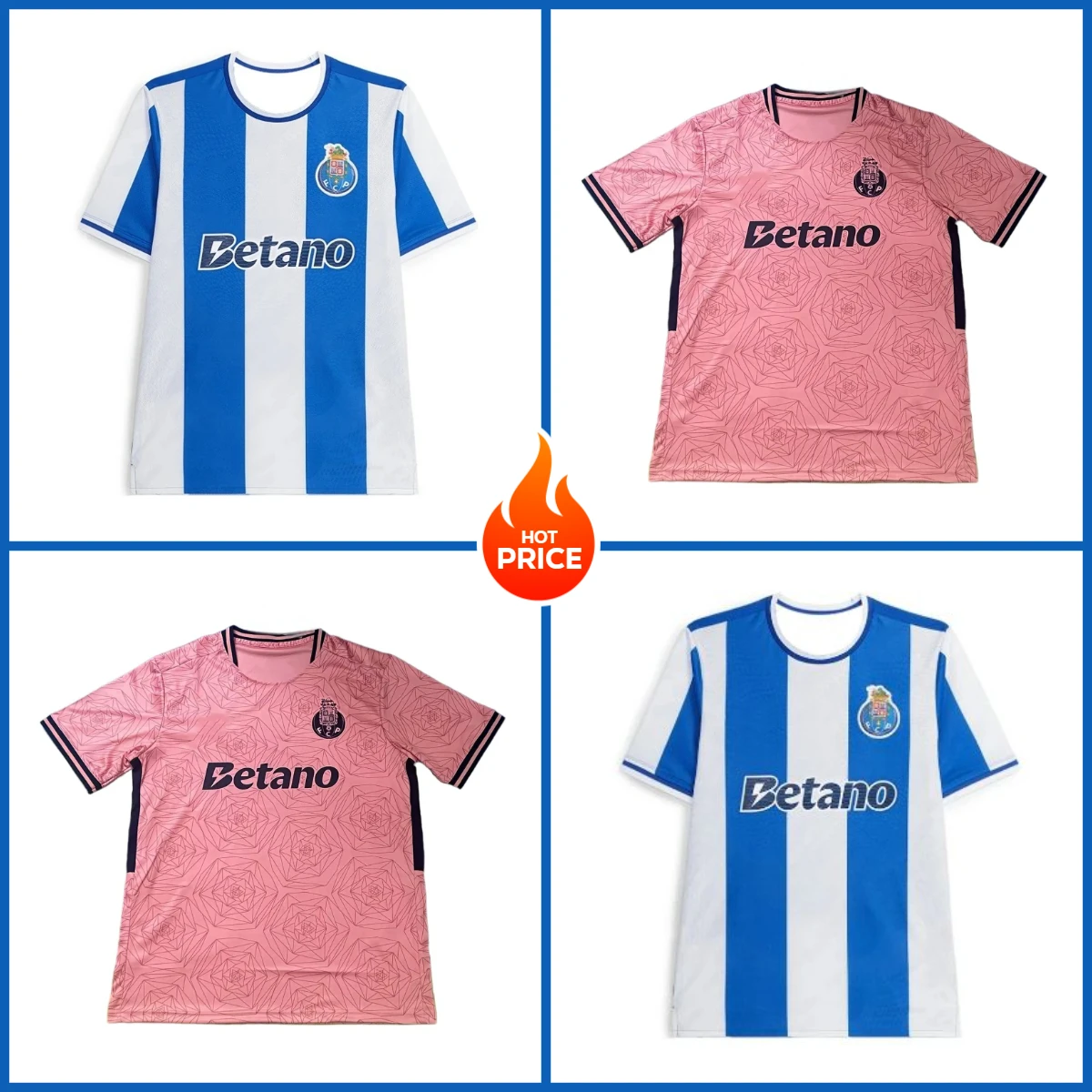 Youth Kids Sportwear Moto Oversized Training Soccer Uniform Breathable Jersey Mens 2025-26 FC Porto Home Football Shirt Summer
Youth Kids Sportwear Moto Oversized Training Soccer Uniform Breathable Jersey Mens 2025-26 FC Porto Home Football Shirt Summer