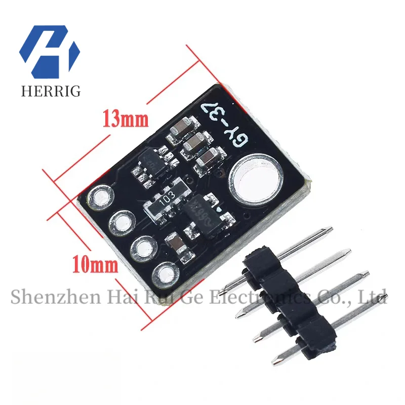 GY-MS5837 02BA 30BA high-precision gas liquid waterproof pressure sensor module 
GY-MS5837 02BA 30BA high-precision gas liquid waterproof pressure sensor module
