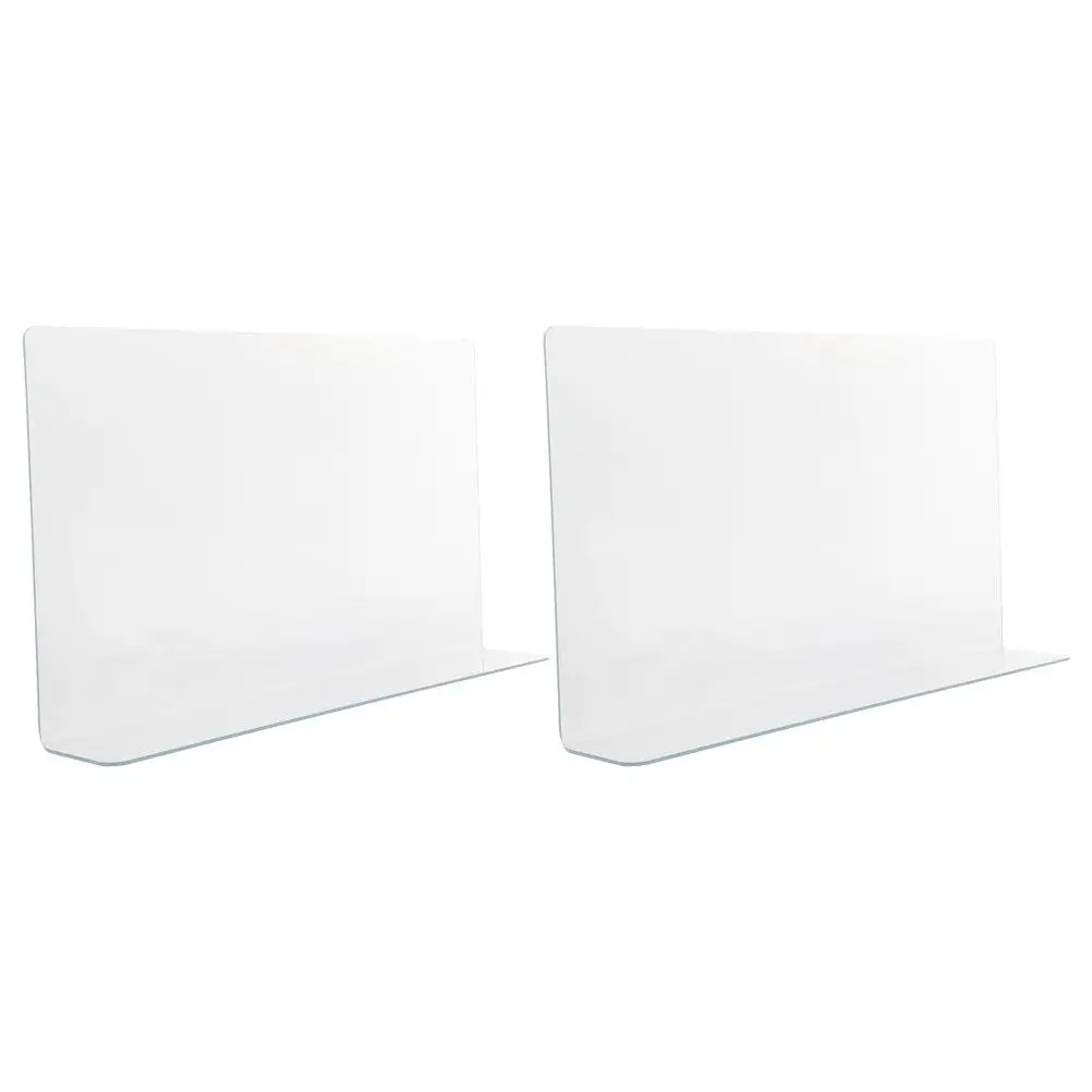 2Pcs Anti Splash Clear Bathtub Shower Guard PVC Water Resistant Bathroom Tub Corner Spatter Preventer Oil Proof Easy
2Pcs Anti Splash Clear Bathtub Shower Guard PVC Water Resistant Bathroom Tub Corner Spatter Preventer Oil Proof Easy