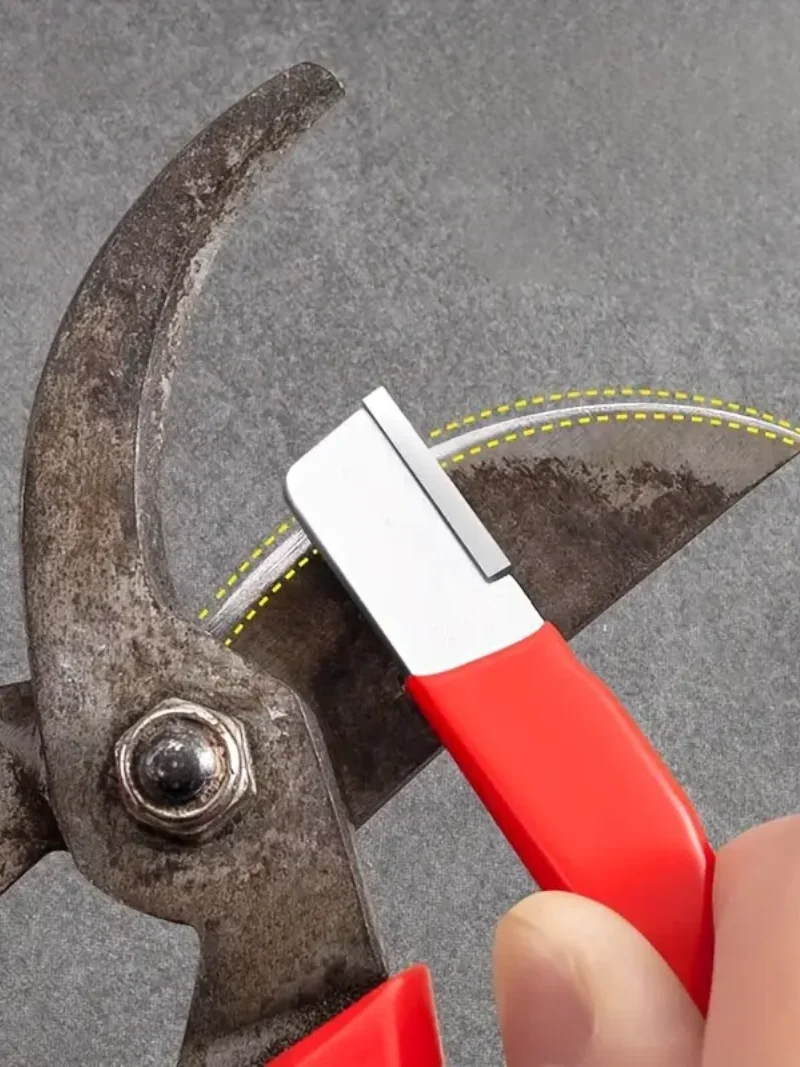 “Precision Edge” Professional Kitchen Knife Sharpener - Tungsten and Diamond Ceramic Whetstone for All Blades, Including Garden Scissors
“Precision Edge” Professional Kitchen Knife Sharpener - Tungsten and Diamond Ceramic Whetstone for All Blades, Including Garden Scissors