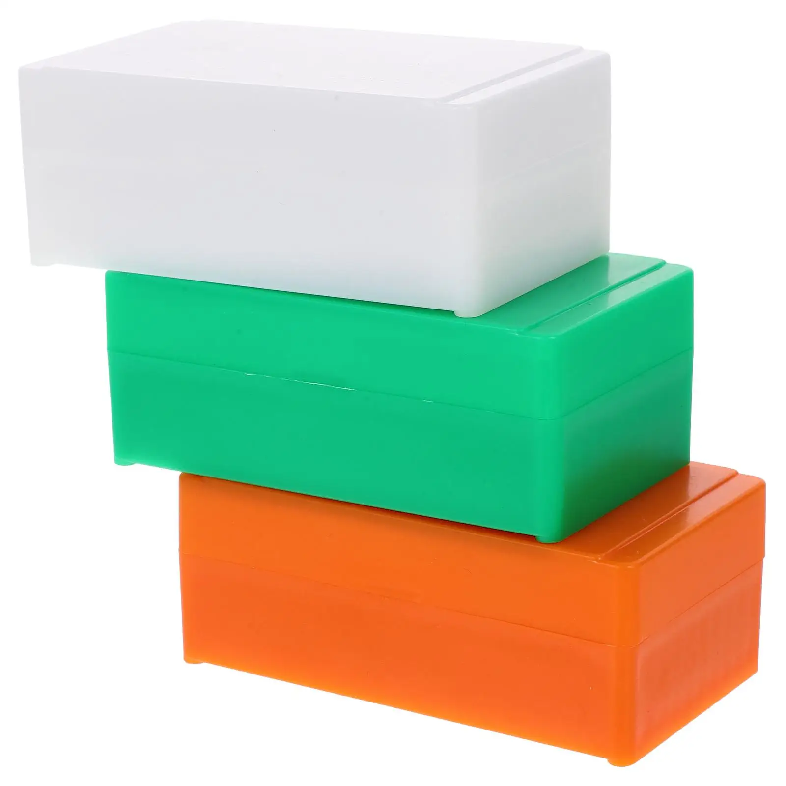 3 Pcs Slide Microscope Slide ganizer Box Plastic Specimen Box Storage Case White Green Lab Teaching Home Use Reusable
3 Pcs Slide Microscope Slide ganizer Box Plastic Specimen Box Storage Case White Green Lab Teaching Home Use Reusable
