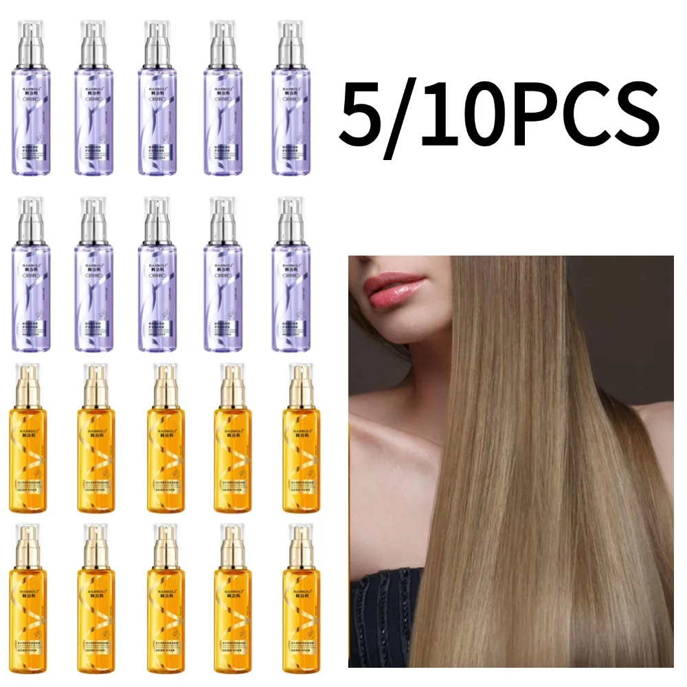 1/5/10 PCS Hair Essential Oil Long-lasting Light And Soft Essential Spray Oil Spray For Dry And Frizzy Hair Leave-in Hair Care
1/5/10 PCS Hair Essential Oil Long-lasting Light And Soft Essential Spray Oil Spray For Dry And Frizzy Hair Leave-in Hair Care