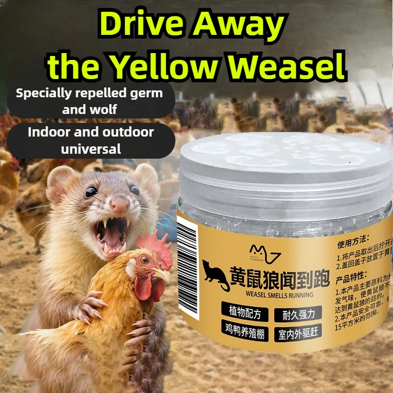 Preventing Yellow Weasels Chicken Specific Yellow Weasel Drive Away Artifact Outdoor Farm Chicken House Expelling Yellow Weasel
Preventing Yellow Weasels Chicken Specific Yellow Weasel Drive Away Artifact Outdoor Farm Chicken House Expelling Yellow Weasel