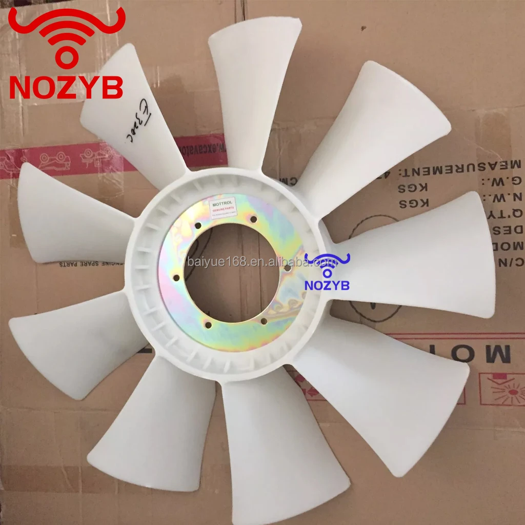 Excavator Parts SK6 3066 engine Fan Blades For Cat 320C Cooling Fan 178-6578 204-0910 245-9343 Factory direct sales
Excavator Parts SK6 3066 engine Fan Blades For Cat 320C Cooling Fan 178-6578 204-0910 245-9343 Factory direct sales