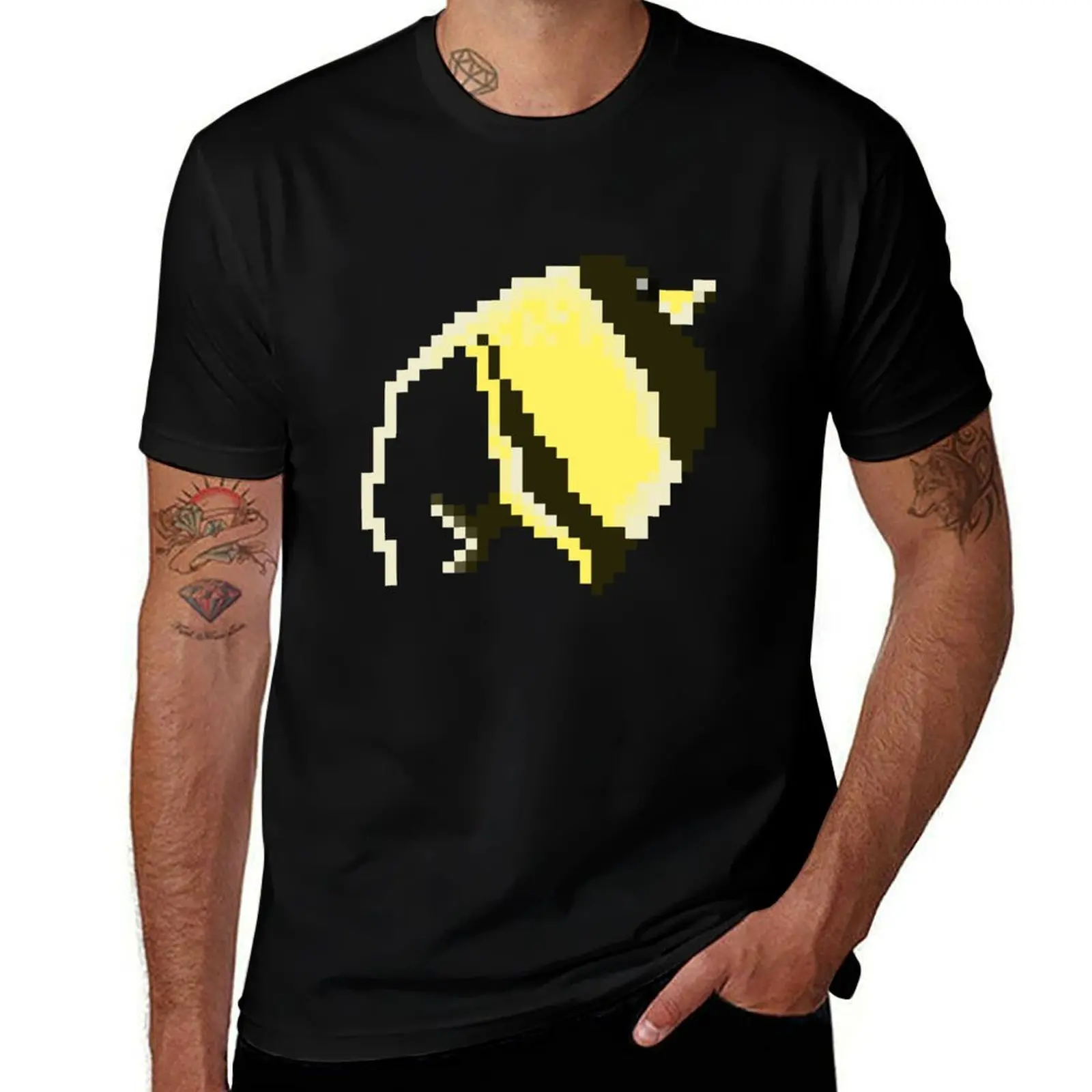 Moorish Idol Angel Fish Pixel Art T-Shirt boys animal print Man t-shirt vintage clothes mens t shirt
Moorish Idol Angel Fish Pixel Art T-Shirt boys animal print Man t-shirt vintage clothes mens t shirt