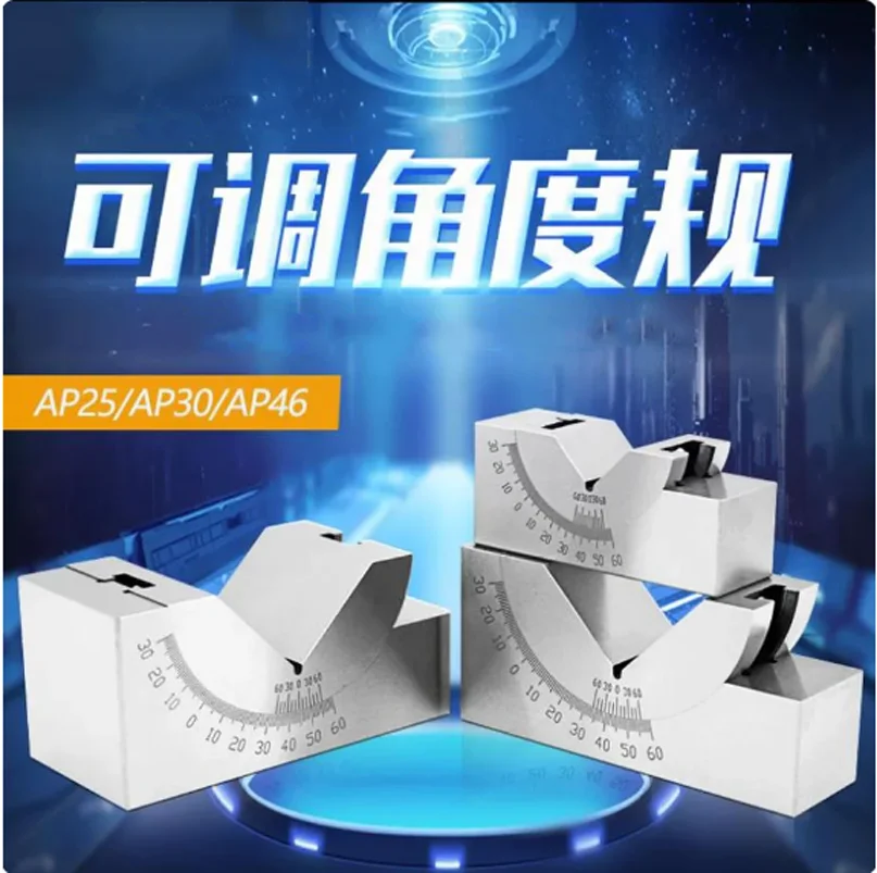 Precision Angle Sine Dresser AP50/AP60 Dressing Fixture 0-60 Degrees For Grinding Wheel CNC Grinding Machine
Precision Angle Sine Dresser AP50/AP60 Dressing Fixture 0-60 Degrees For Grinding Wheel CNC Grinding Machine