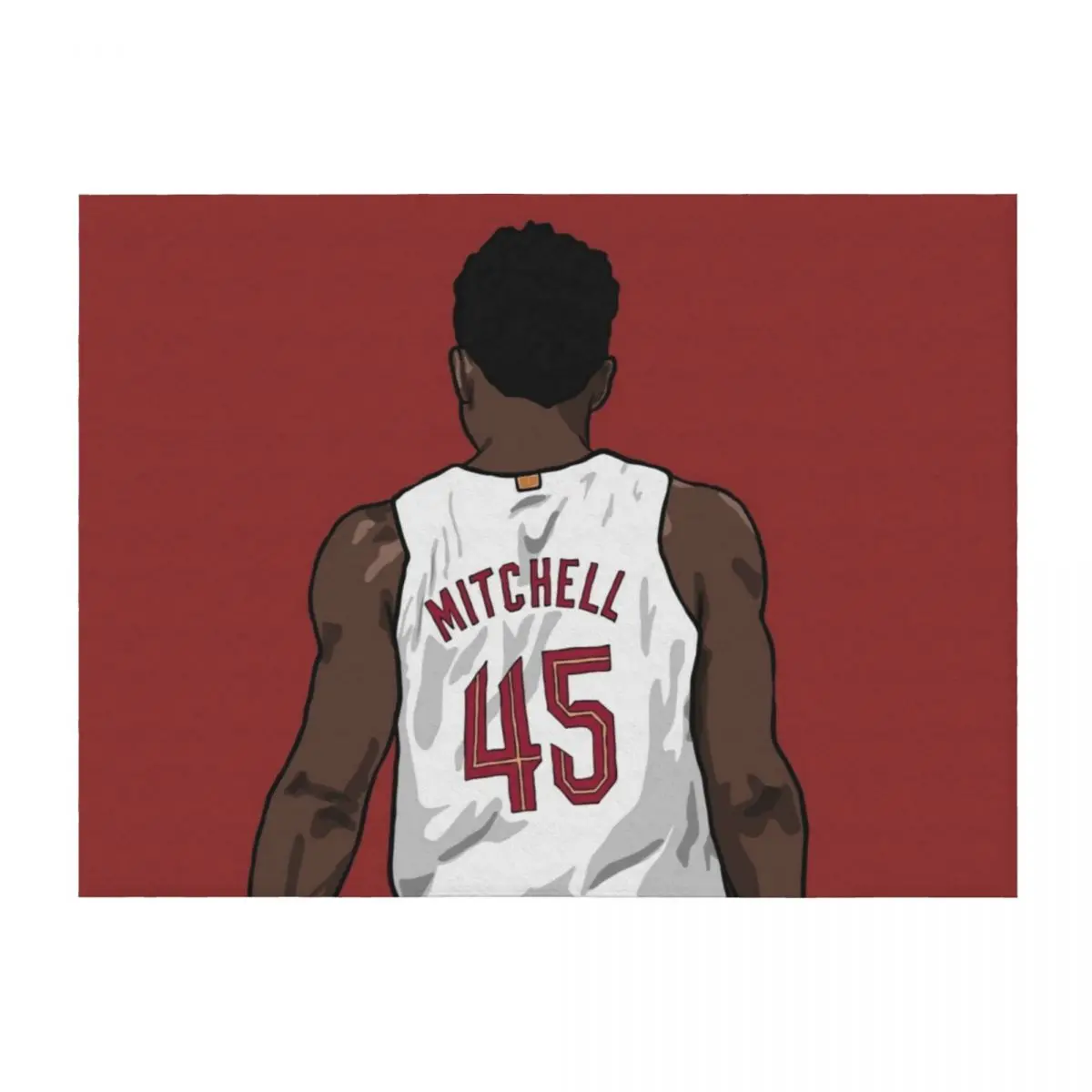 Donovan Mitchell Back-To Throw Blanket anime Cute Plaid Flannel Hairys Blankets
Donovan Mitchell Back-To Throw Blanket anime Cute Plaid Flannel Hairys Blankets