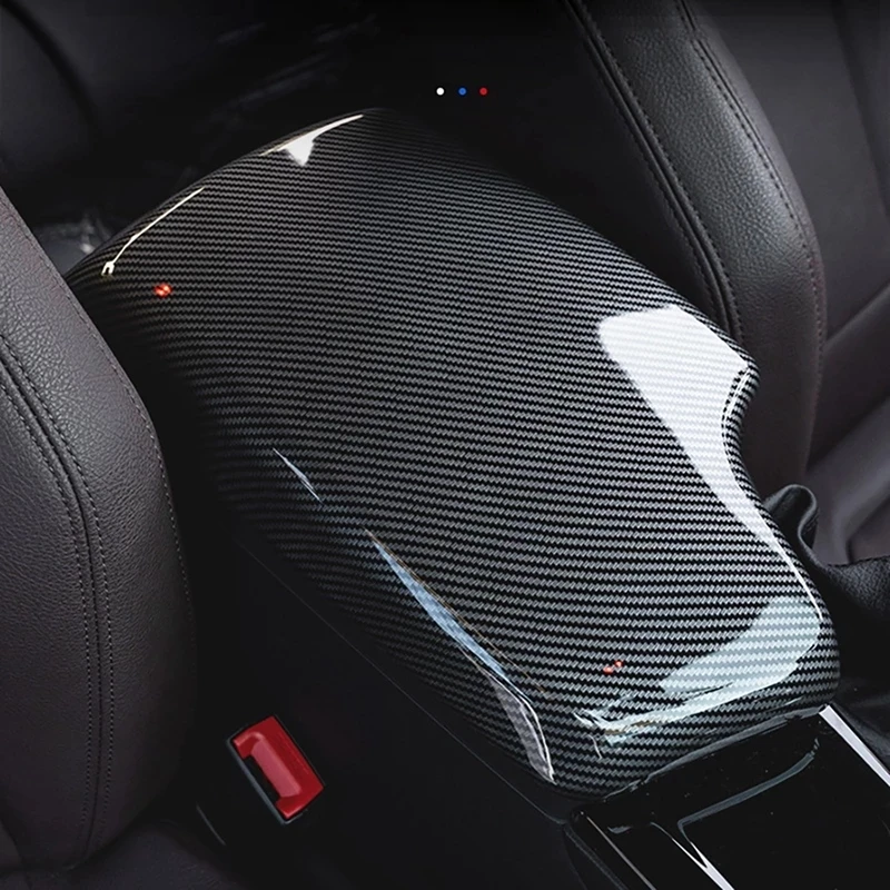 For BMW 3 Series F30 2013-2017 ABS Carbon Fiber Car Center Console Armrest Box Pad Protection Cover Auto Interior Accessories
For BMW 3 Series F30 2013-2017 ABS Carbon Fiber Car Center Console Armrest Box Pad Protection Cover Auto Interior Accessories