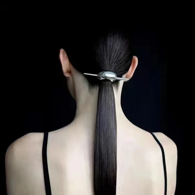 Original Chinese Style Minimalist Metal Hairpin for Women Contemporary Hair Stick Back Head Updo Ancient Elegant Hair Accessory
Original Chinese Style Minimalist Metal Hairpin for Women Contemporary Hair Stick Back Head Updo Ancient Elegant Hair Accessory