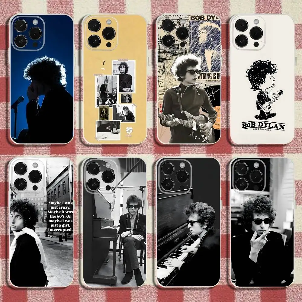 Bob D-Dylan Singer Phone Case For iPhone 16,15,14,13,12,11 Pro,Max,Plus,X,XS,XR,SE,Mini Transparent Silicone Soft
Bob D-Dylan Singer Phone Case For iPhone 16,15,14,13,12,11 Pro,Max,Plus,X,XS,XR,SE,Mini Transparent Silicone Soft