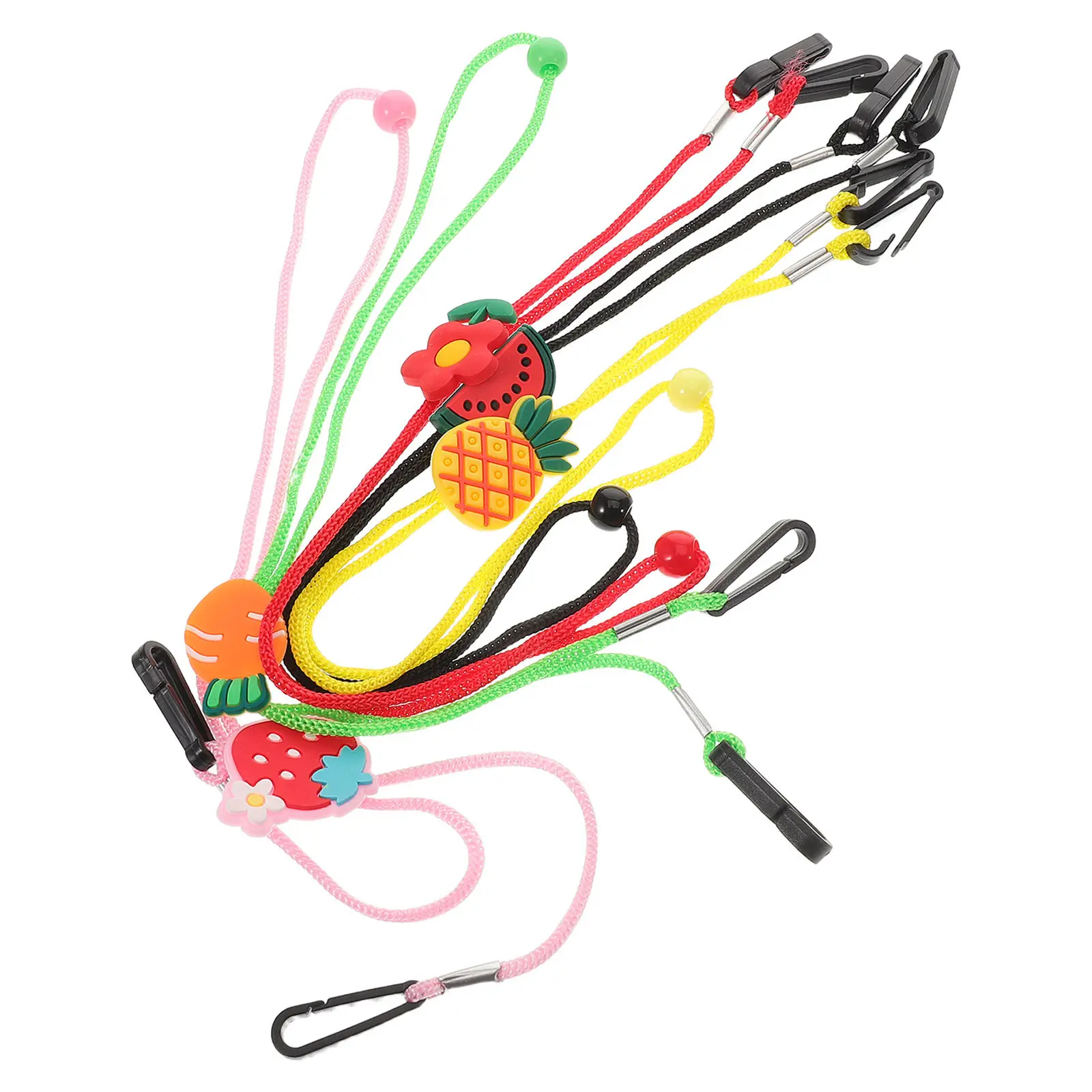 5Pcs Adjustable Cartoon Kids Face Mask Lanyard Anti-Lose Neck Strap Lightweight Comfortable Safe for School Outdoor Use
5Pcs Adjustable Cartoon Kids Face Mask Lanyard Anti-Lose Neck Strap Lightweight Comfortable Safe for School Outdoor Use