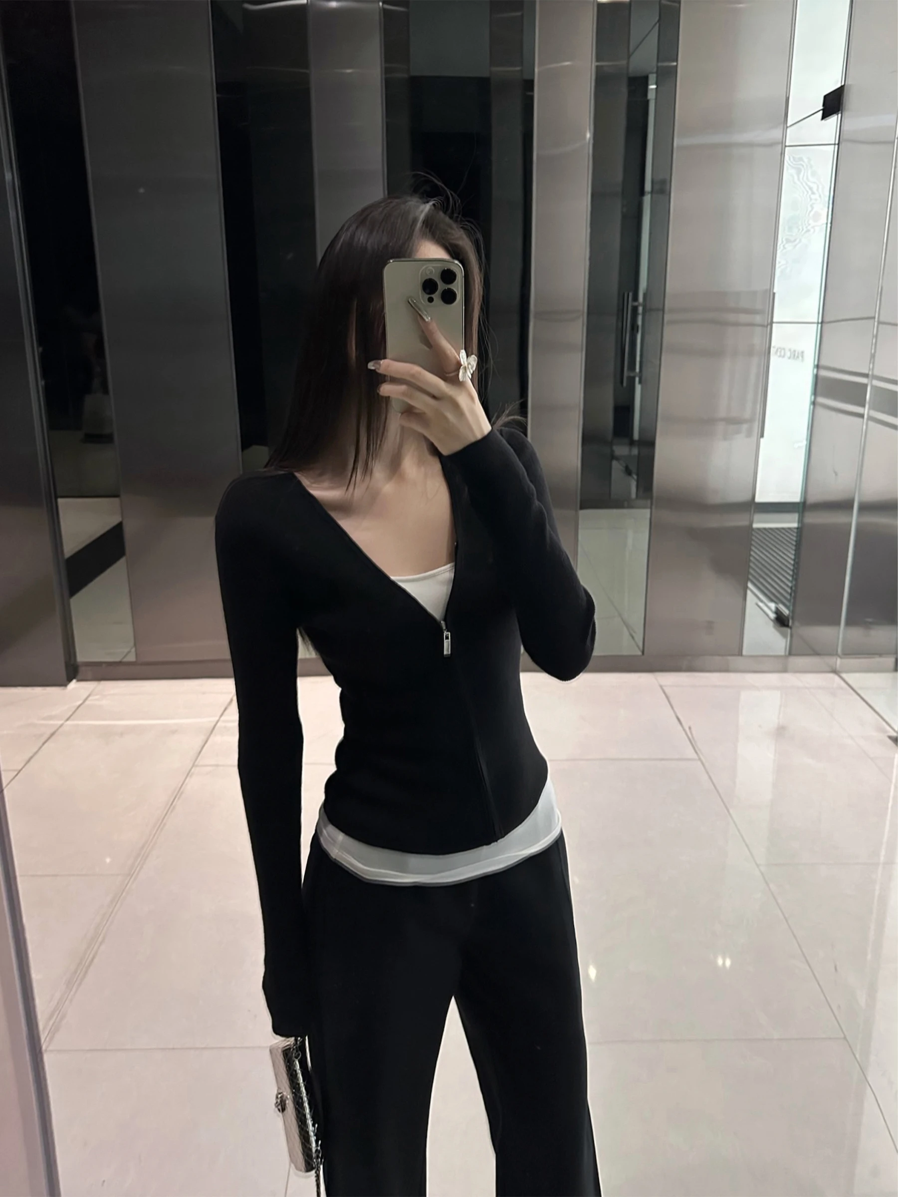 5werkwen Lulu женский вязаный свитер пальто V-Ne ort Fit топ на молнии повседневный Sle Bla осень-зима мода
5werkwen Lulu женский вязаный свитер пальто V-Ne ort Fit топ на молнии повседневный Sle Bla осень-зима мода