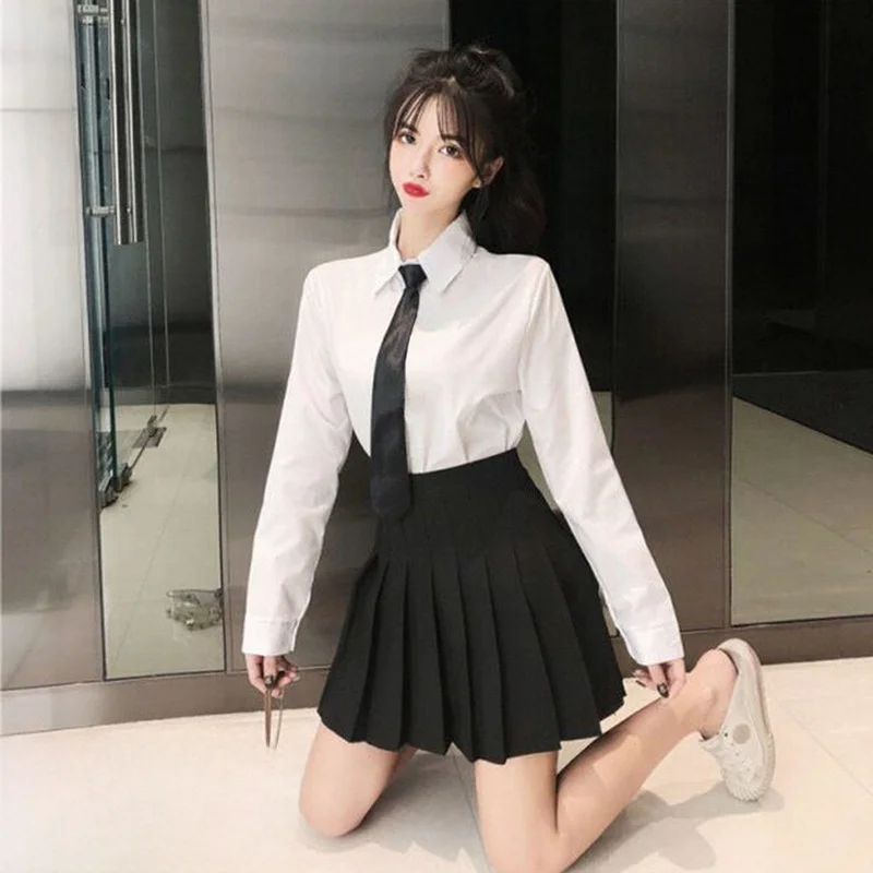 plus Size Women's Skirt Set School Uniform Style Pleated Skirt Single Piece Set Female Student Fashion Workwear Ensemble
plus Size Women's Skirt Set School Uniform Style Pleated Skirt Single Piece Set Female Student Fashion Workwear Ensemble