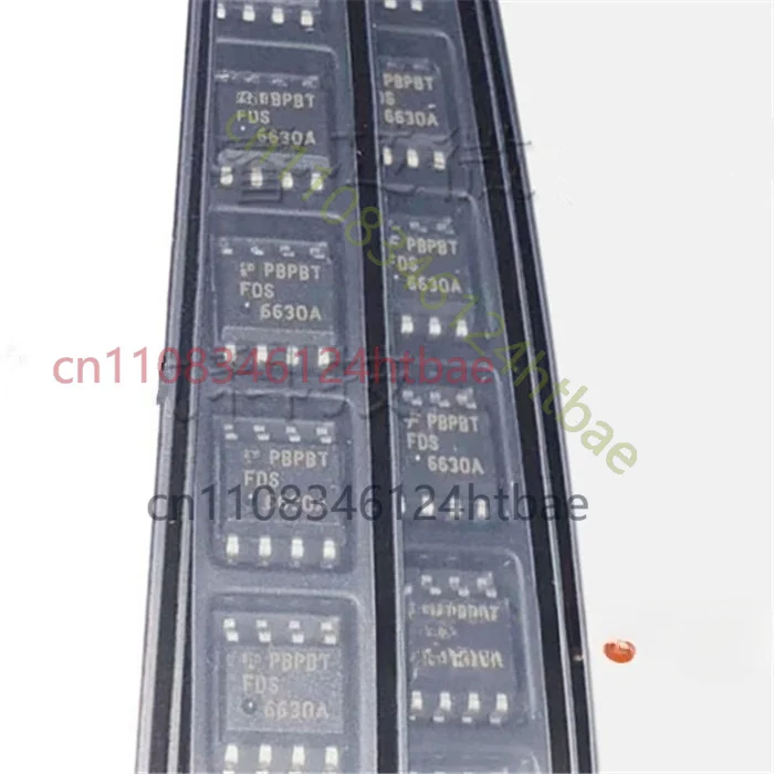 (10PCS) FDS6630A MOSFET N-CH 30V 6.5A 8SOIC 6630 FDS6630 new
(10PCS) FDS6630A MOSFET N-CH 30V 6.5A 8SOIC 6630 FDS6630 new